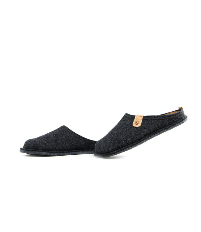 Rohde Slippers Grey Felt