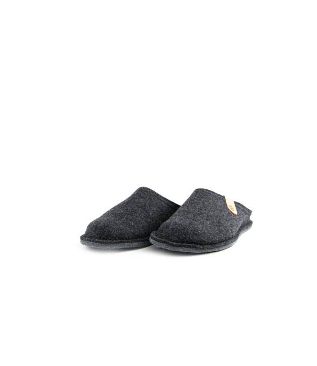 Rohde Slippers Grey Felt