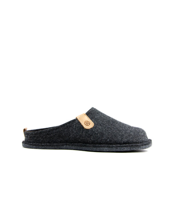 Rohde Slippers Grey Felt