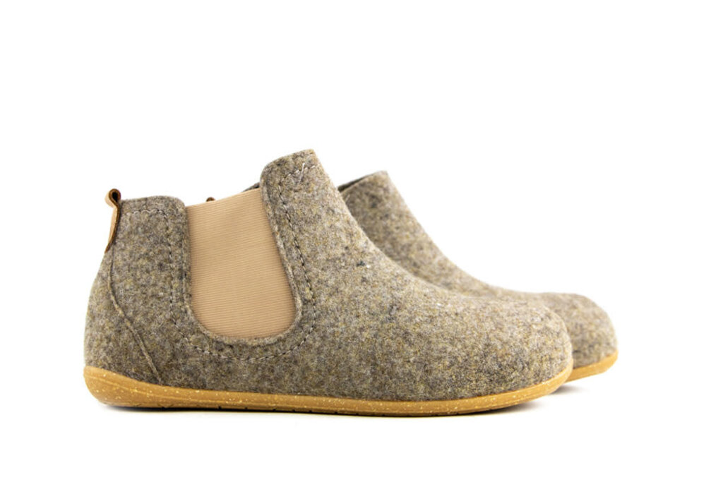 Rohde Rohde Chelsea Boots Linen Softfilz