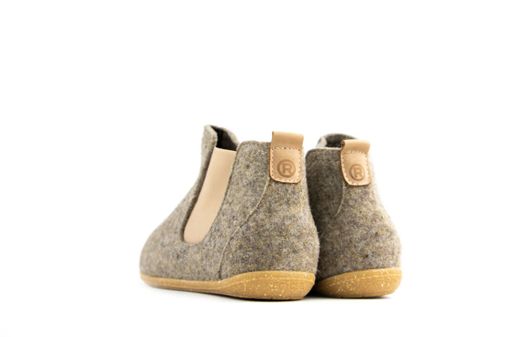 Rohde Rohde Chelsea Boots Linen Softfilz