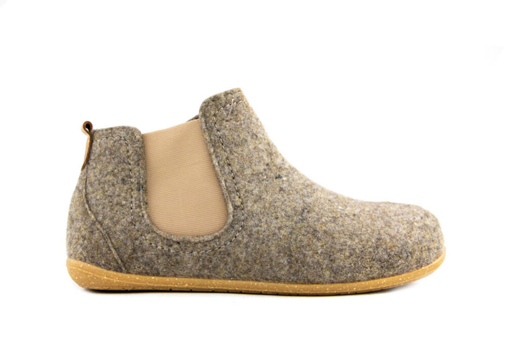 Rohde Rohde Chelsea Boots Linen Softfilz