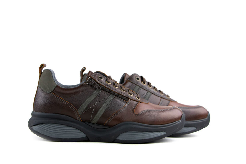 Xsensible Xsensible Sneakers Cognac Stretchwalker SWX3