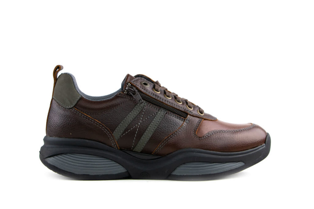 Xsensible Xsensible Sneakers Cognac Stretchwalker SWX3