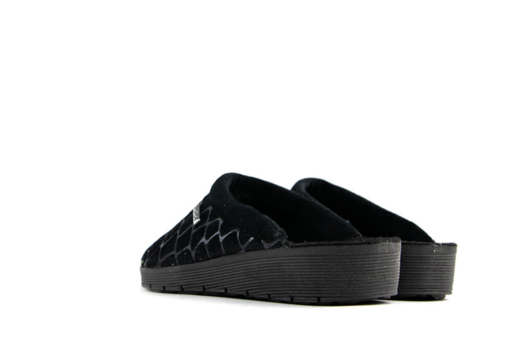 Rohde Rohde Slippers Black Croco