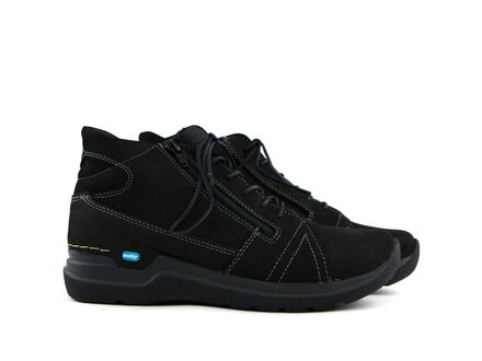 Wolky Wolky Hoge Veter Why Black Antique Nubuck Wolky Wolky Hoge Veter Why Black Antique Nubuck
