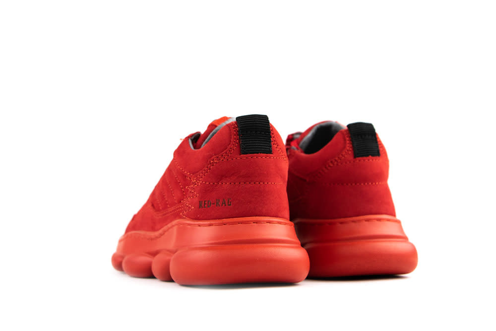 Red Rag Sneakers Rood Nubuck I Gratis Verzending in NL vanaf €40 -  Steenbergen Schoenen