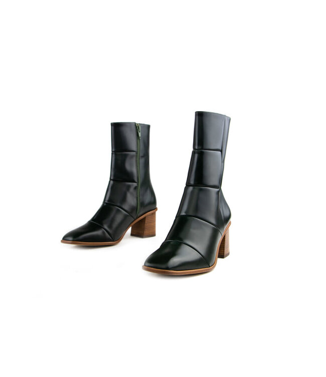 Pertini Kurzer Stiefel Groen Venus Botiglia