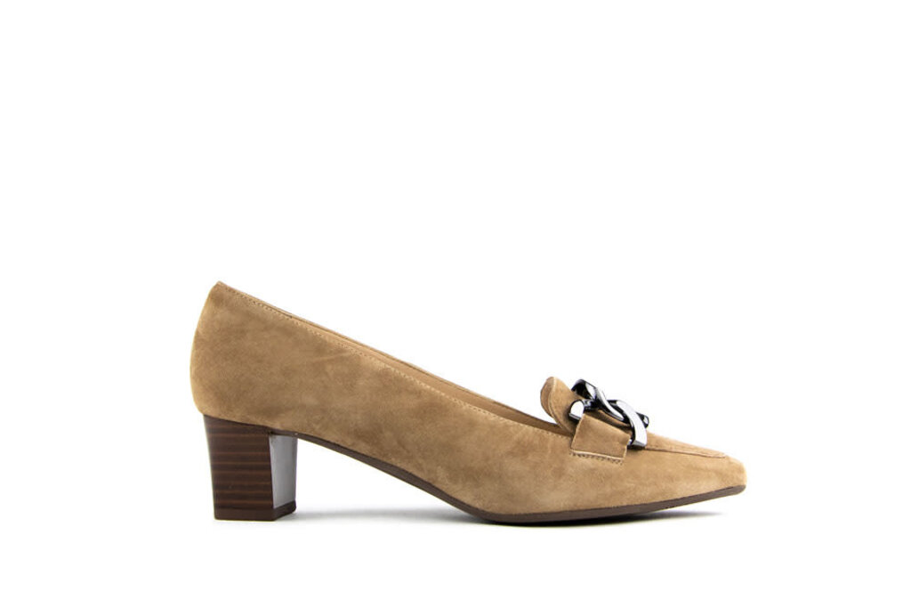 Peter Kaiser Peter Kaiser Pumps Taupe Elin Almond Suede