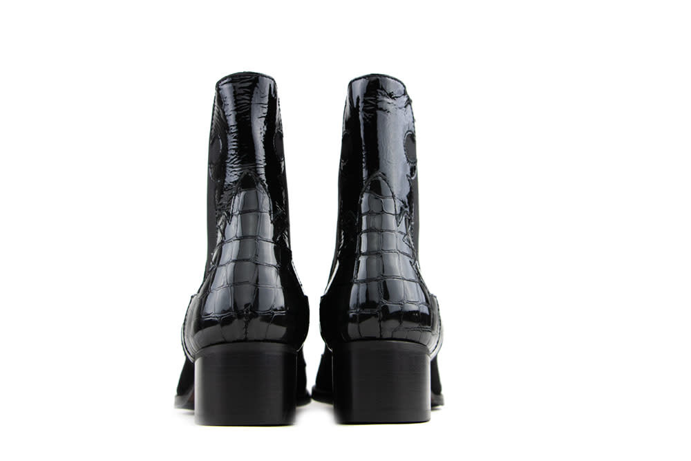 Pertini Chelsea Boots Zwart Urban Mimo I Gratis Zending in NL va €40 -  Steenbergen Schoenen