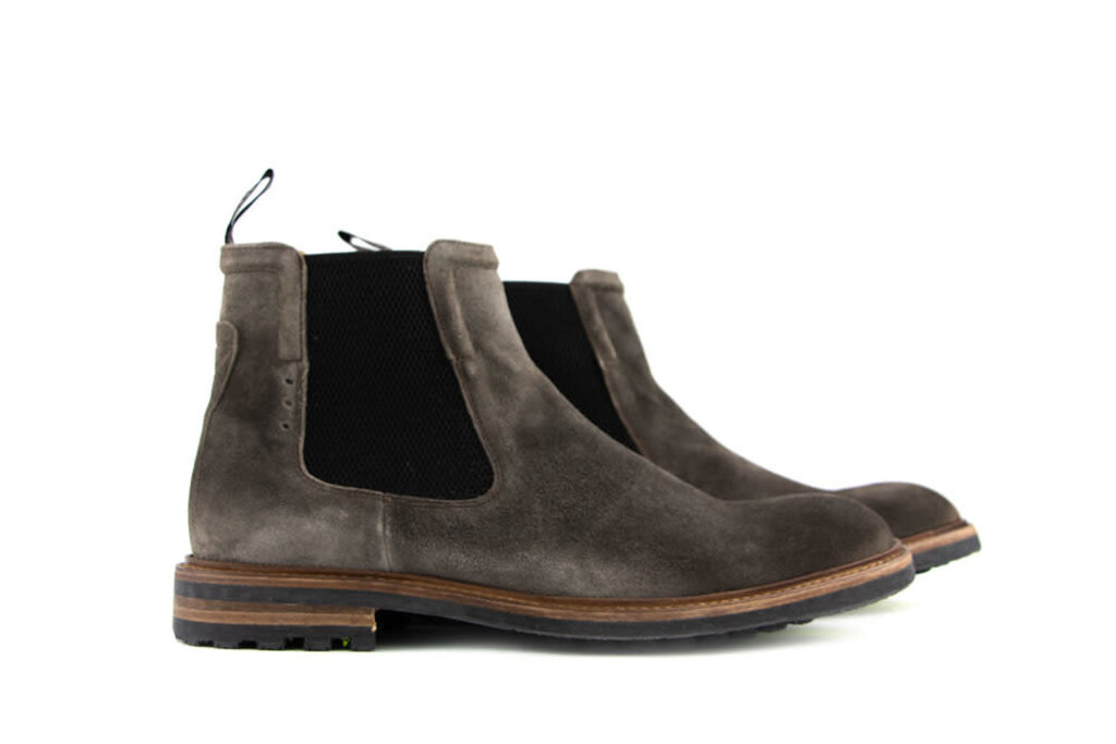 Floris van Bommel Floris van Bommel Chelsea Boots Taupe Rocki 03.16