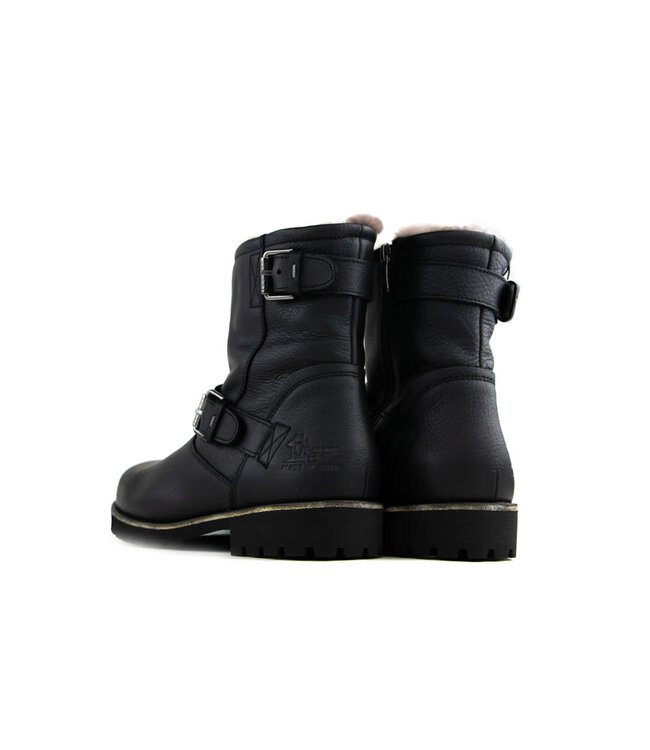 Panama Jack Stiefel Schwarz Faust Igloo C18