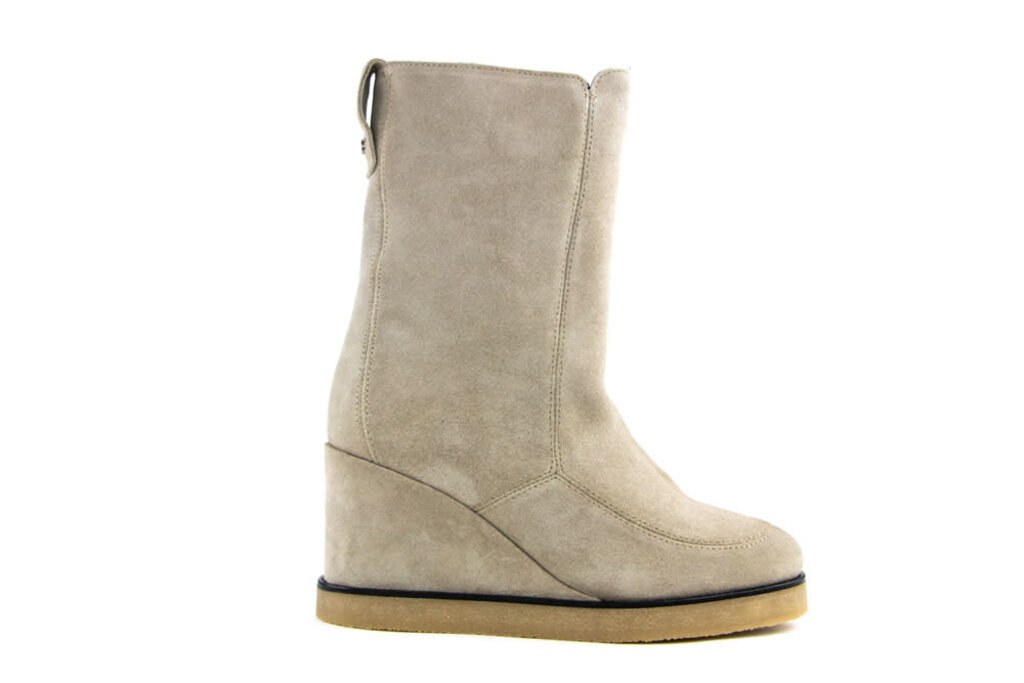 Floris van Bommel Floris van Bommel Ankle Boots Taupe Ranomi 01.03