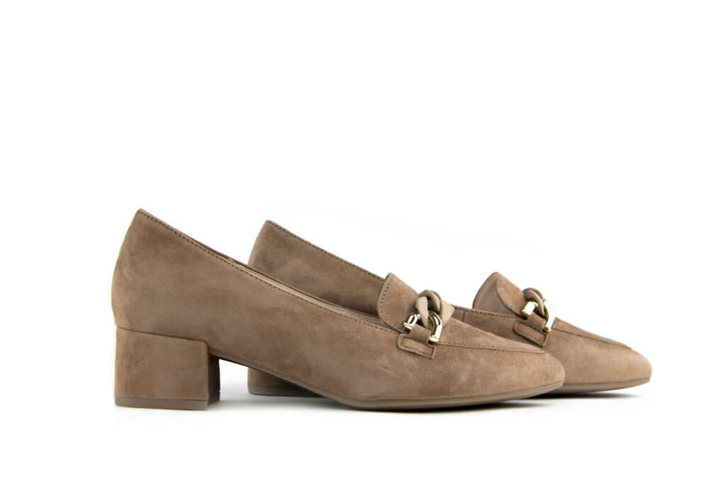 Gabor Gabor Pumps Taupe Ketting Muskat Gold