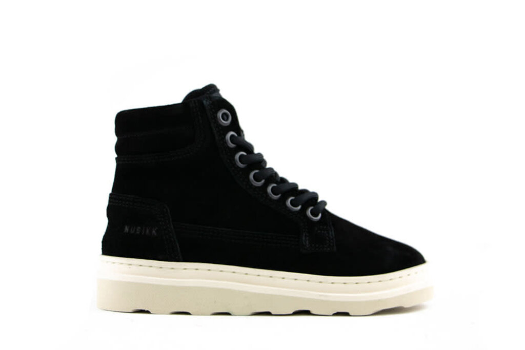 Nubikk Nubikk Schnürstiefel Schwarz Jonah Dune JR Suede