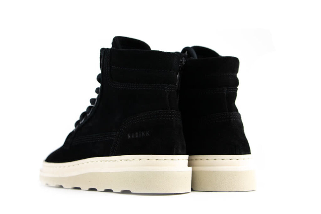 Nubikk Nubikk Jonah Dune JR Black Suede