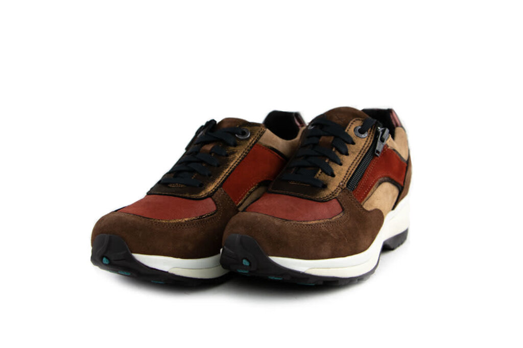 Xsensible  Xsensible Sneaker Lucca Brown Bronze