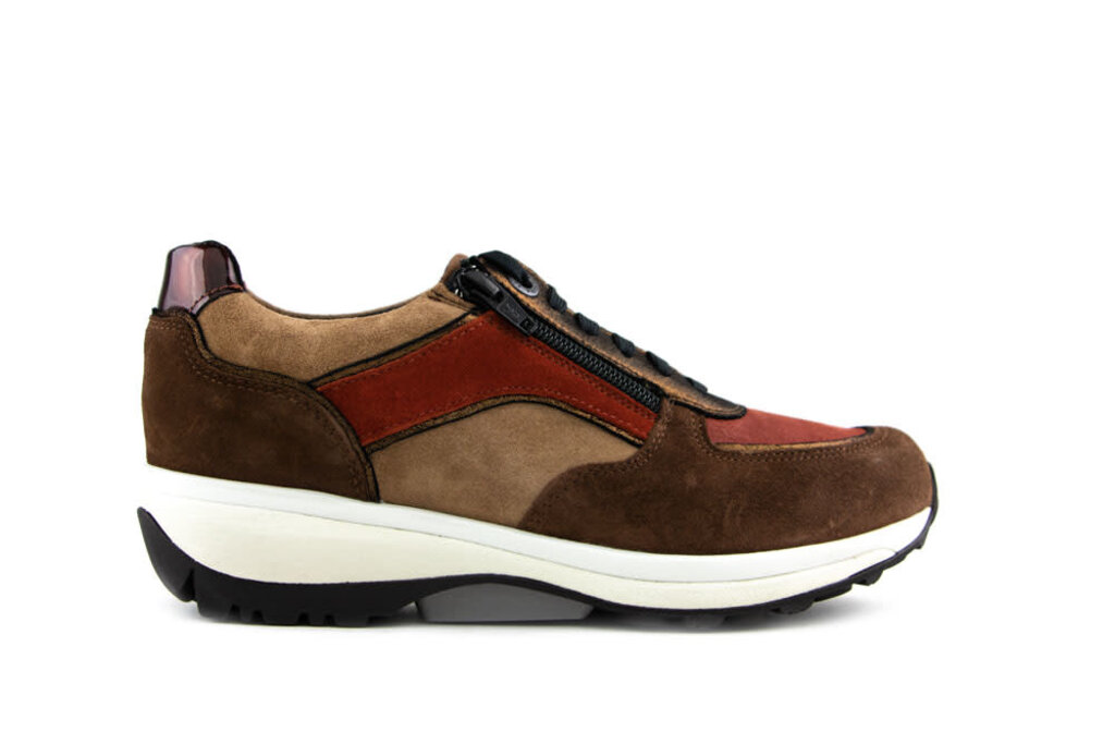 Xsensible  Xsensible Sneaker Lucca Brown Bronze