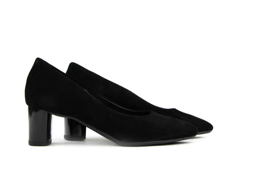 Ara Ara Heels Black Suede