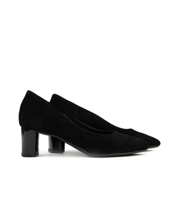 Ara Pumps Zwart Suede