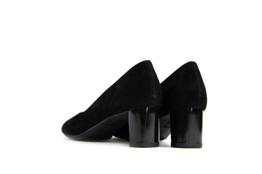 Ara Ara Heels Black Suede