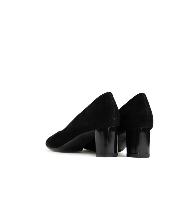 Ara Pumps Zwart Suede