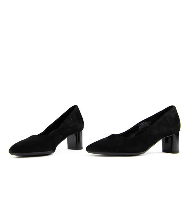Ara Pumps Zwart Suede