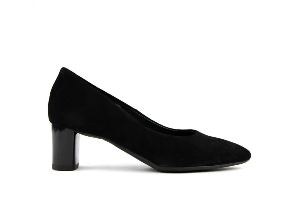 Ara Ara Heels Black Suede