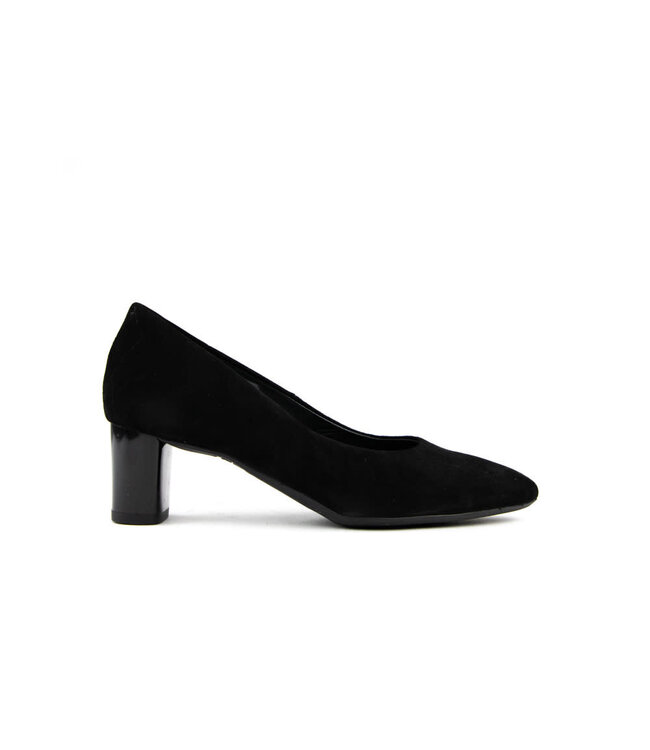 Ara Heels Black Suede