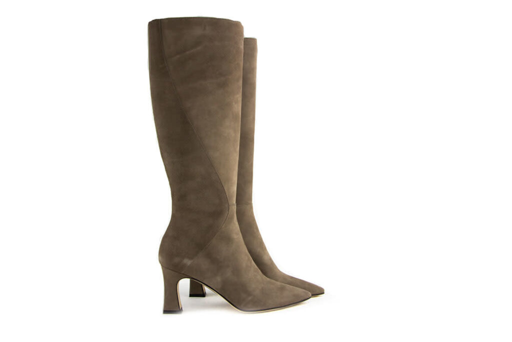 Lilian Lilian Stiefel Beige Suede