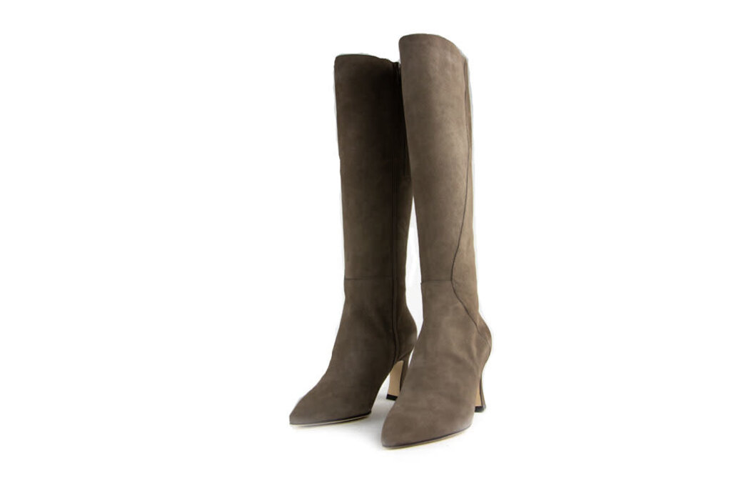 Lilian Lilian Boots Beige Suede