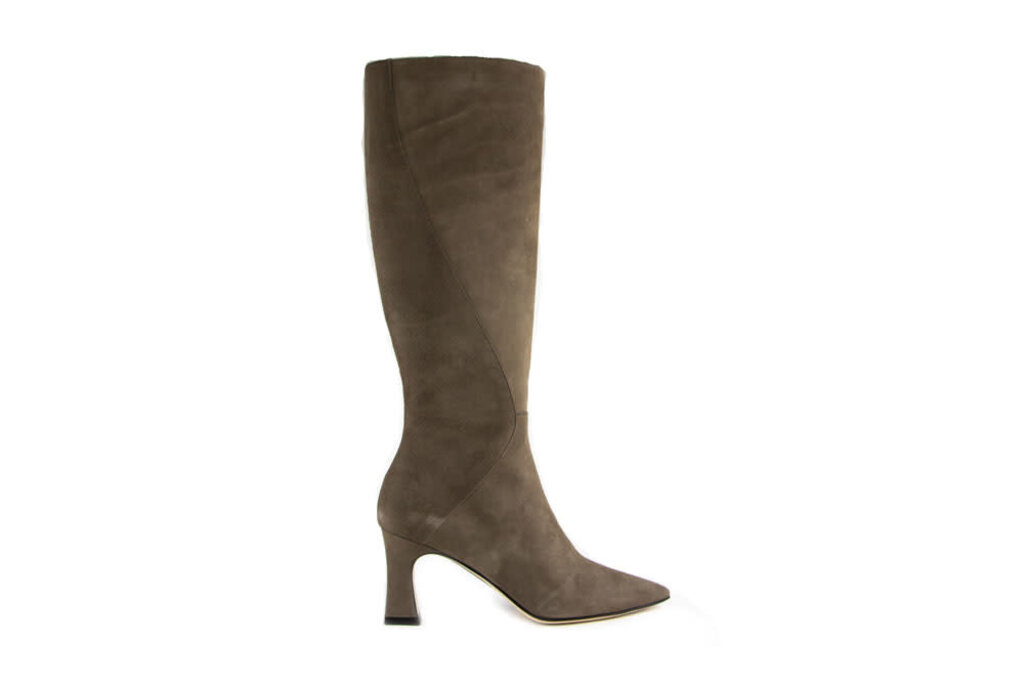 Lilian Lilian Boots Beige Suede