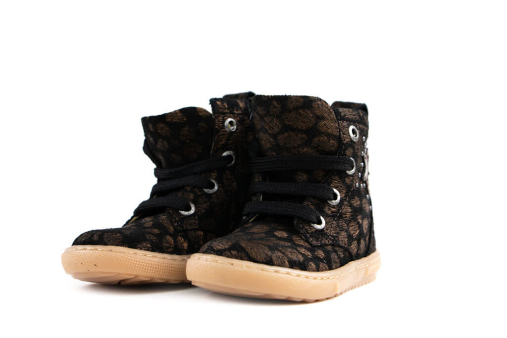 Shoesme veterboots zwart hotsell