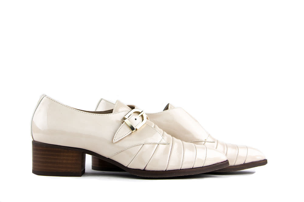 Pertini Gespschoenen Beige Urban Arce I Gratis Verzending in NL va €40 -  Steenbergen Schoenen