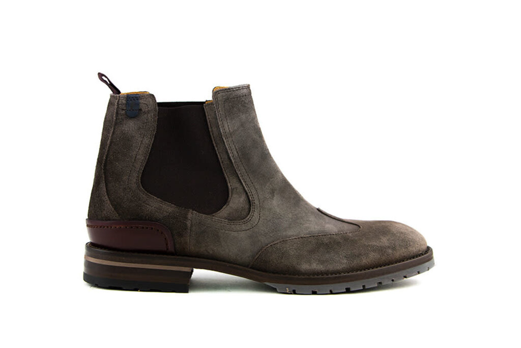 Floris van Bommel Floris van Bommel Chelsea Boots Taupe De Border 01.00