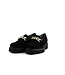 Durea Loafer Zwart Suede K-width
