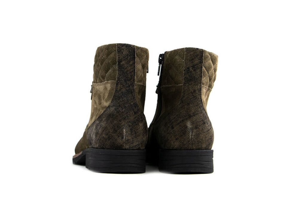 Durea Durea Veterboots Khaki H-leest