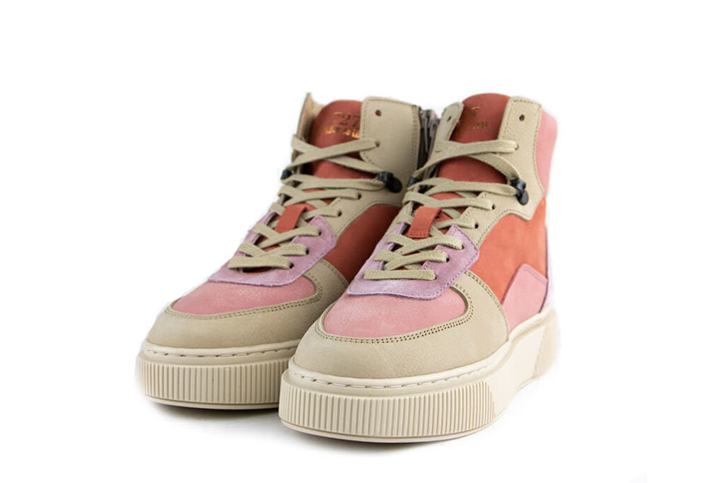 Cycleur de Luxe Cycleur de Luxe Hoge Sneakers Maglia Roze Beige