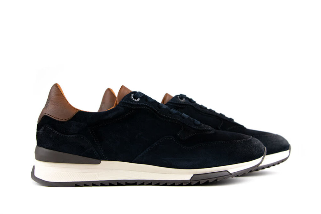 Berkelmans Berkelmans Sneaker Kyalami Navy Suede