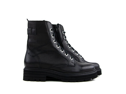 Durea Durea Schnürstiefel Schwarz Palmira H