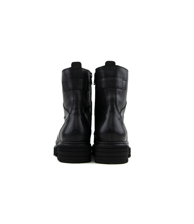Durea Lace-Up Boots Zwart Palmira H-Width