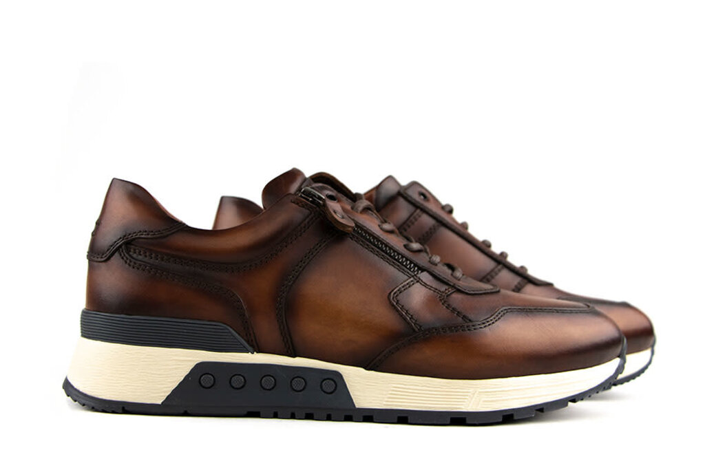 Greve Greve Sneaker Haarlem K Cognac Primus