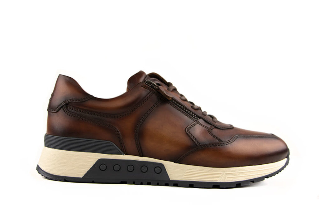 Greve Greve Sneaker Haarlem K Cognac Primus