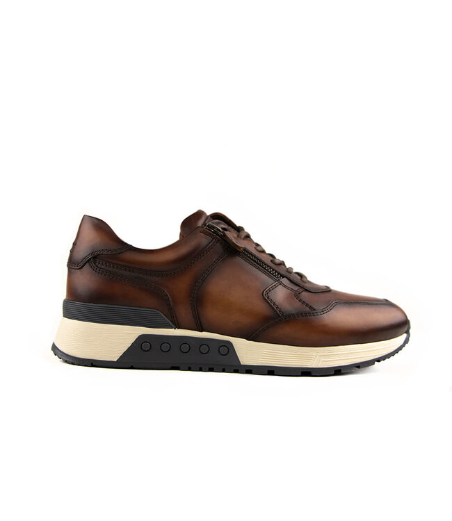Greve Sneakers Haarlem Cognac K-leest