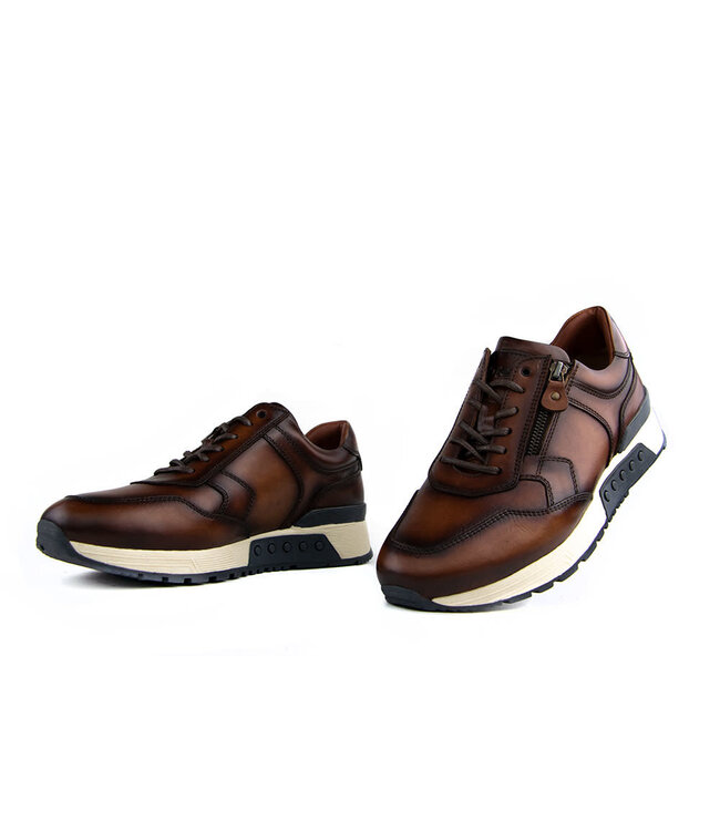 Greve Sneaker Haarlem K Cognac Primus