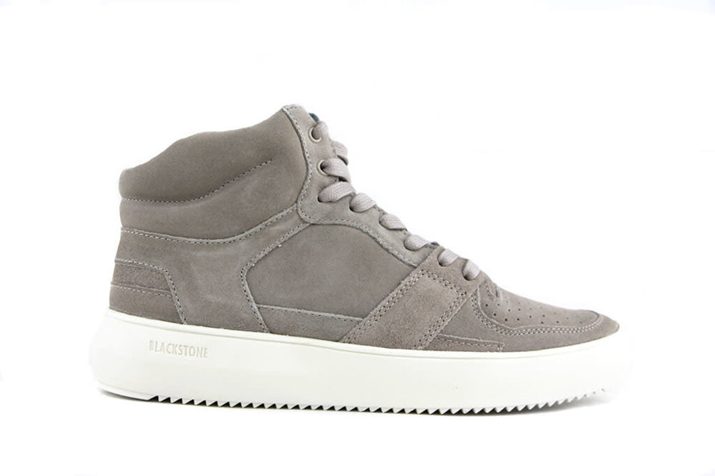 Blackstone Blackstone Sneaker Dwayne Teak Suede