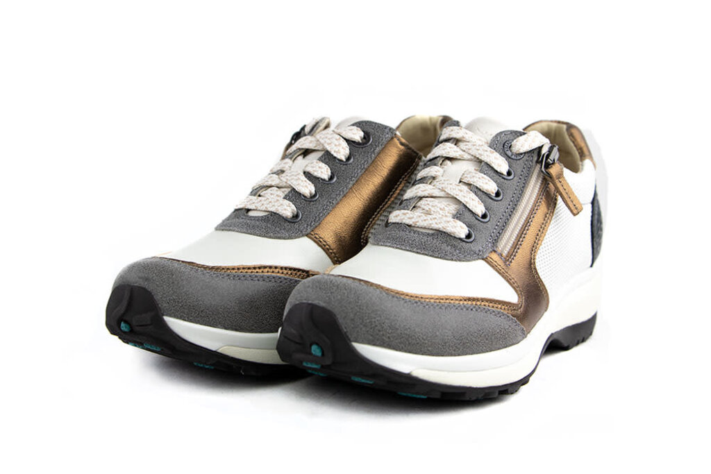 Xsensible Xsensible Sneaker Wembley Grey Caramel