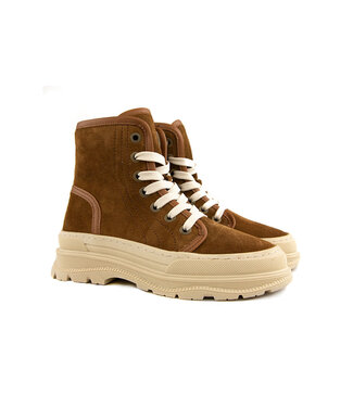 HIP Hip Veterboot Naturel Suede