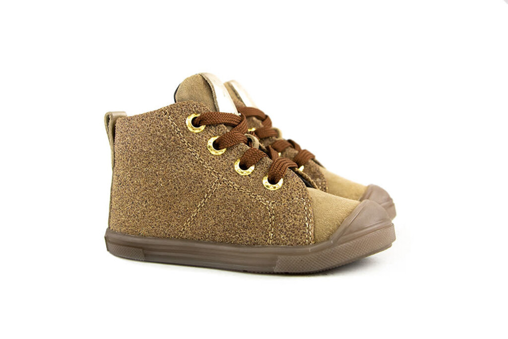 Pinocchio Pinocchio Sneakers Natural Suede