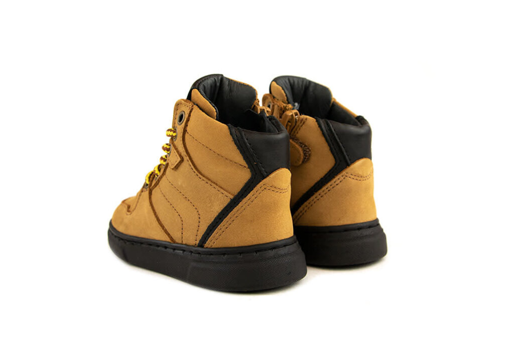 Pinocchio Pinocchio Hoge Sneakers Naturel Combi